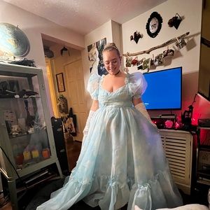 Selkie “Head in the Clouds” Ritz Gown